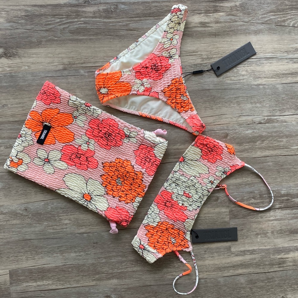 TRIANGL INESA - POP RETRO Bikini top + bottom, S